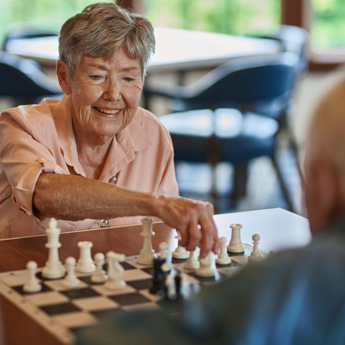 Lifestyle Marketing for Retirement Communities Architecture photography by Joshua Lawrence - image 6