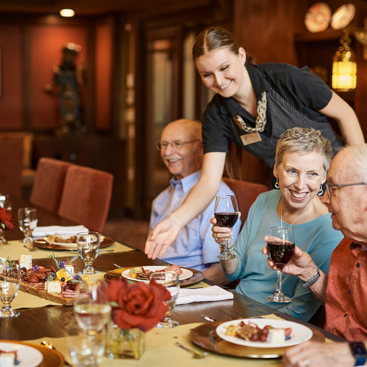 Lifestyle Marketing for Retirement Communities Architecture photography by Joshua Lawrence - image 7