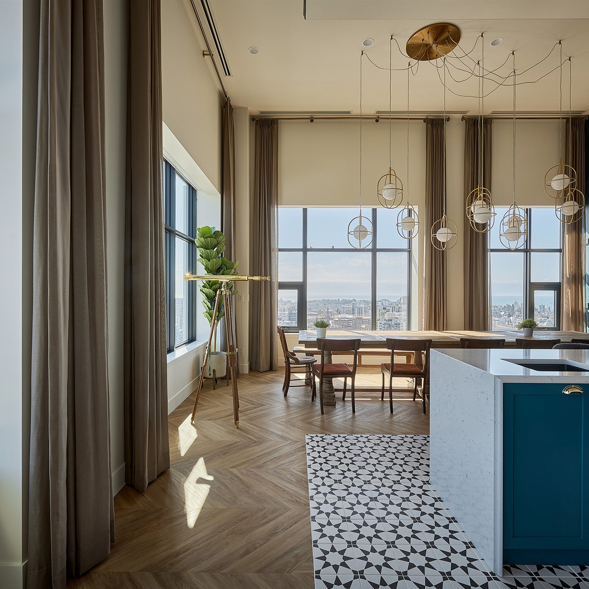 Residential development photography for Hudson Place by Townline Homes by Joshua Lawrence Studios