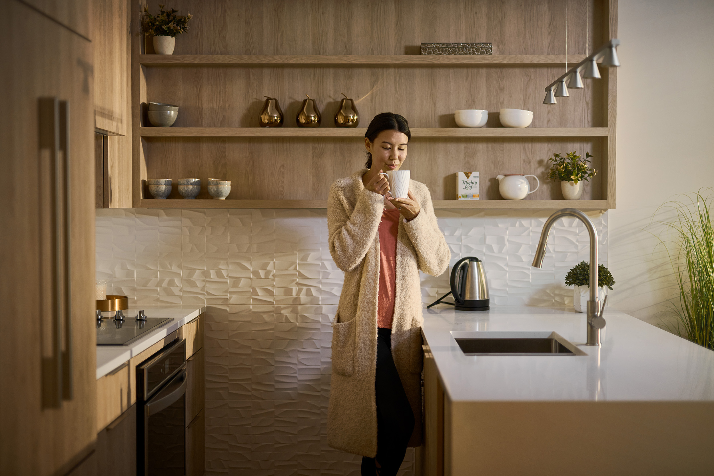 Real estate lifestyle photography for Cadence by Abstract Developments by Joshua Lawrence Studios