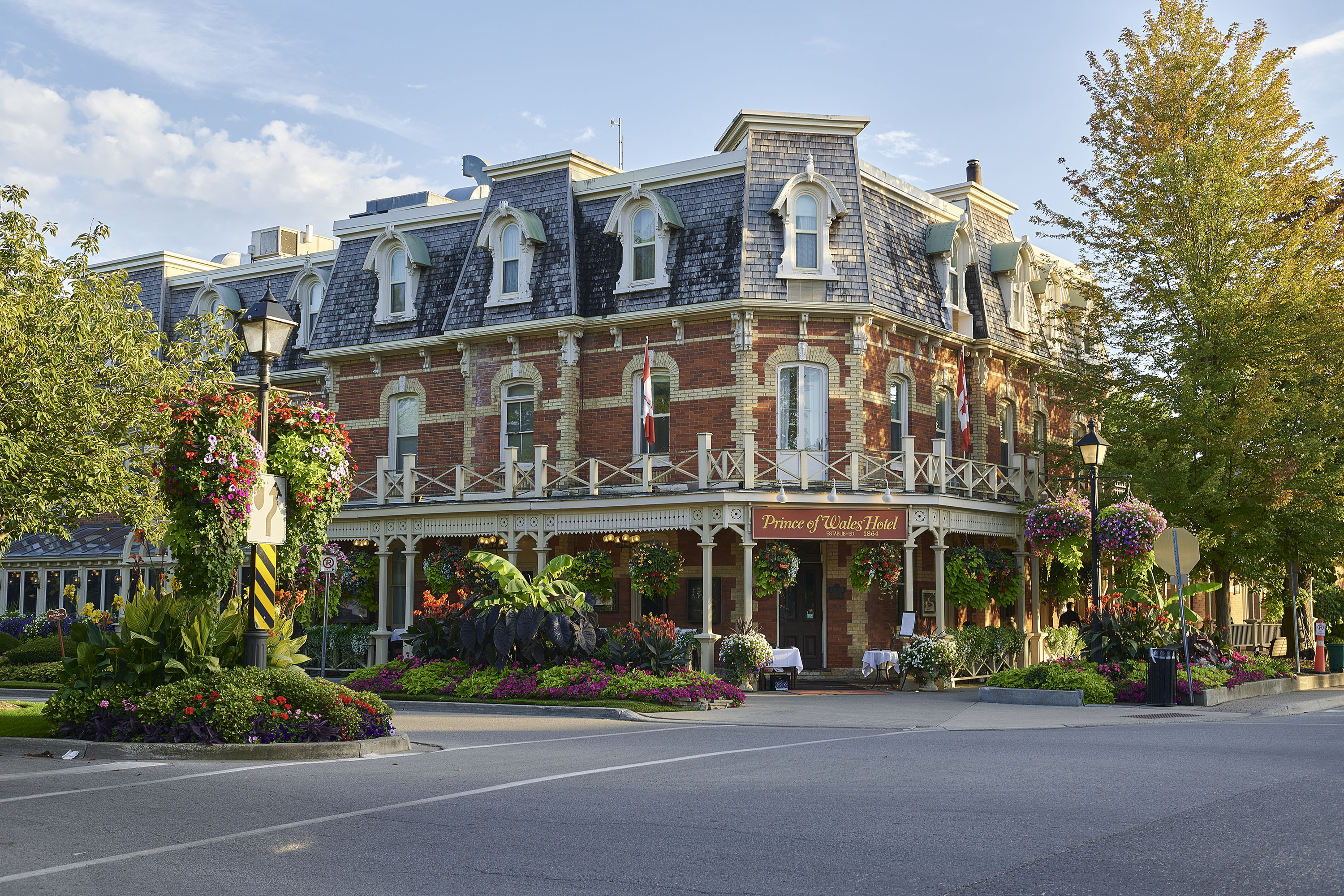 Hotel and hospitality photography for Prince of Wales by Joshua Lawrence Studios