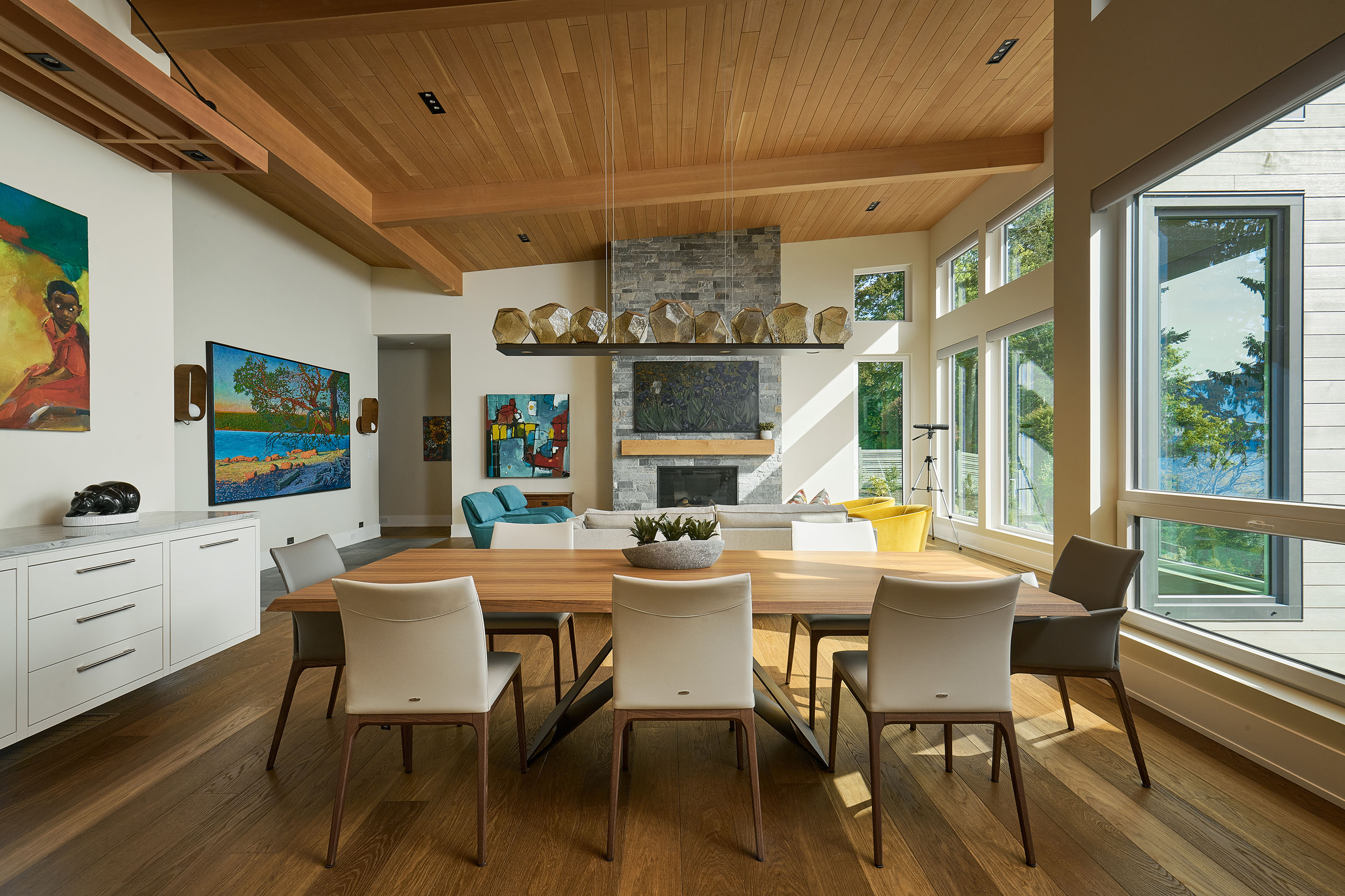 Luxury residential architecture photography for Balsaam by Christopher Developments by Joshua Lawrence Studios