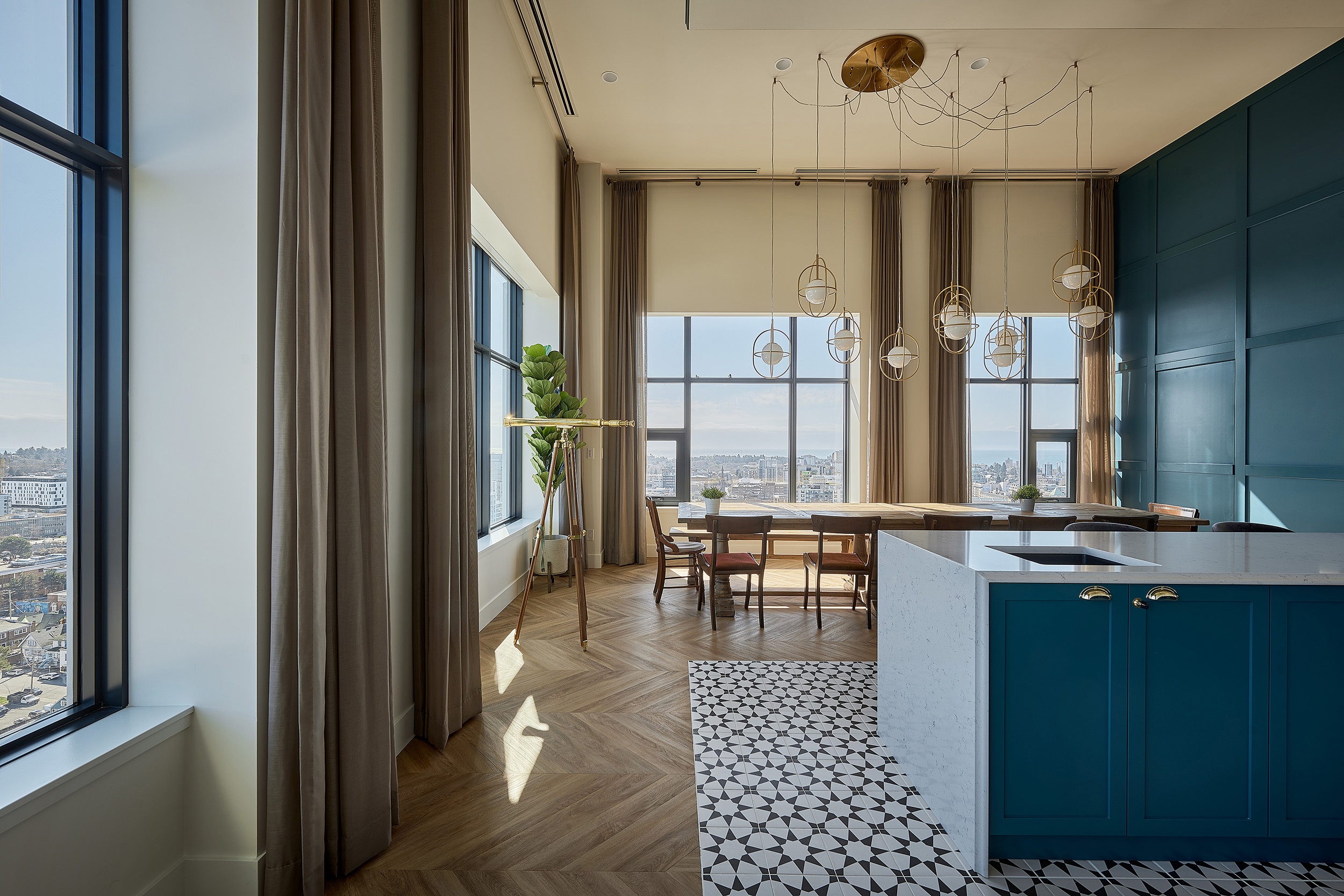 Residential development photography for Hudson Place by Townline Homes by Joshua Lawrence Studios