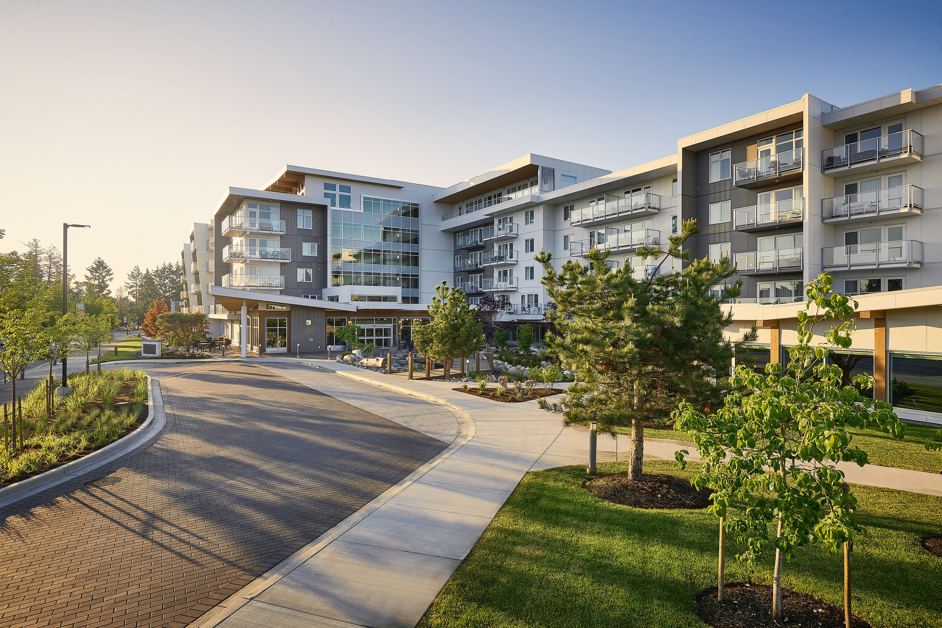 Lifestyle Marketing for Retirement Communities Architecture photography by Joshua Lawrence