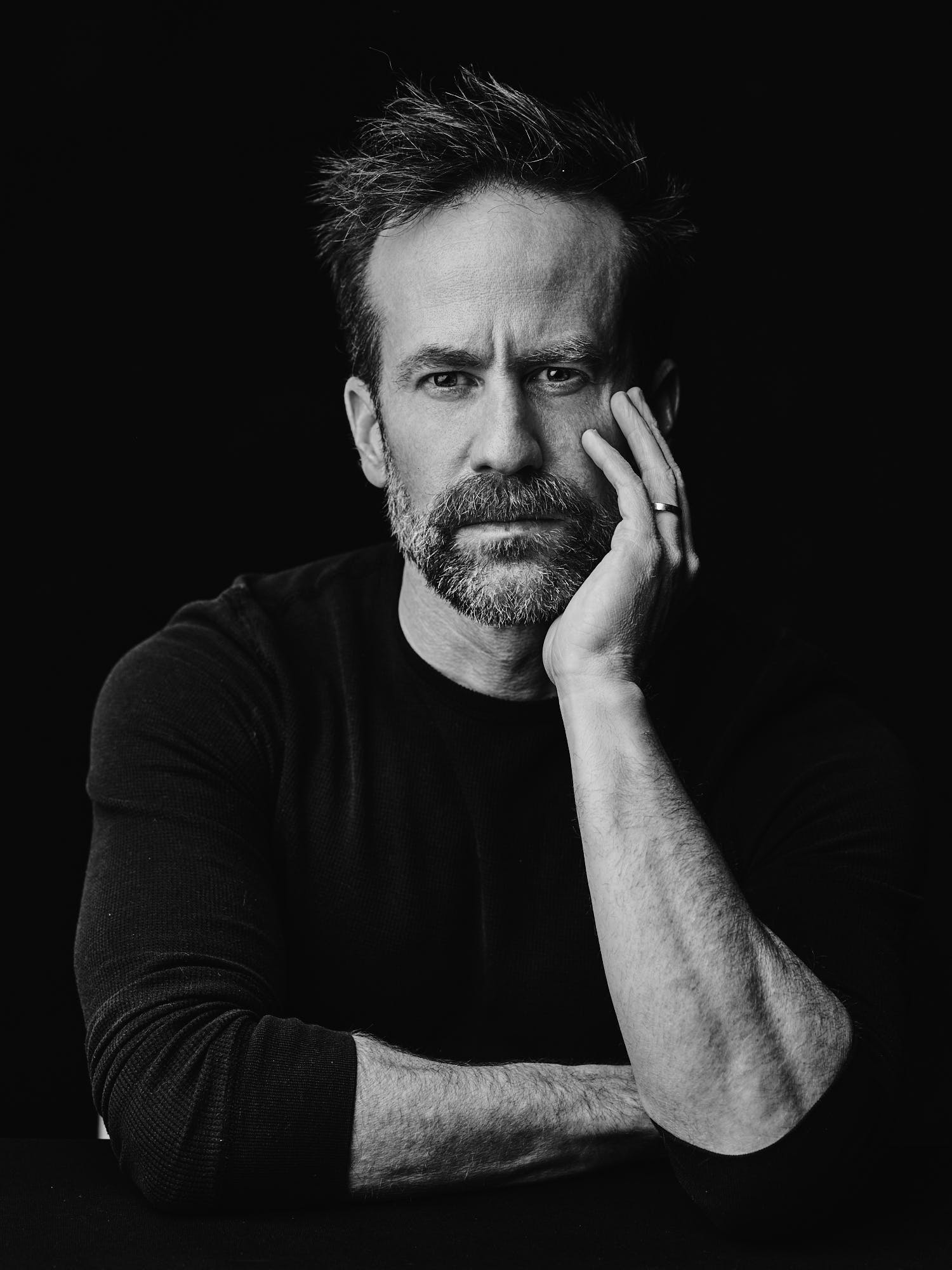 Black and white Capture One and Lightroom preset pack product preview by Joshua Lawrence Studios
