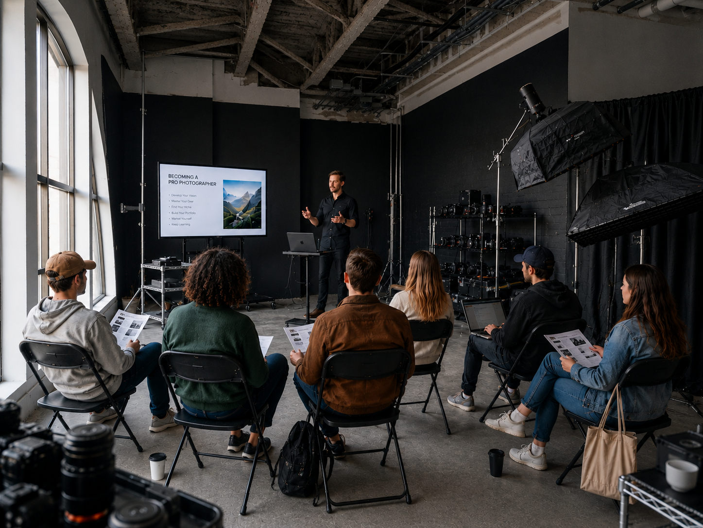 From Amateur to Working Photographer course product preview by Joshua Lawrence Studios